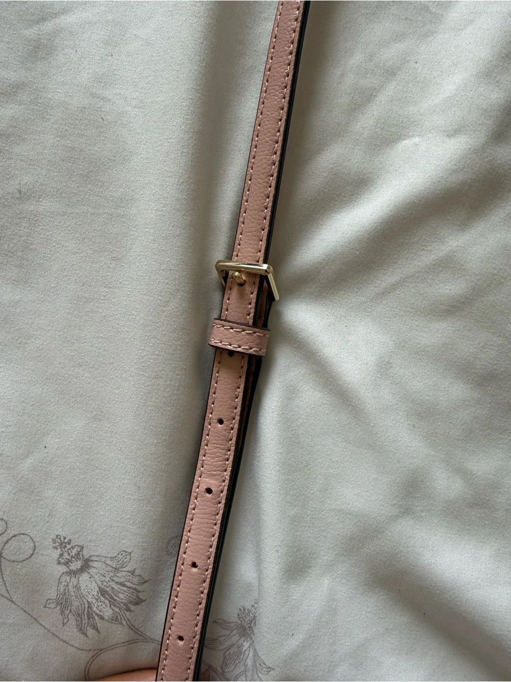 Kate Spade New York | Cameron Street Hilli Crossbody in Warm Vellum pink leather